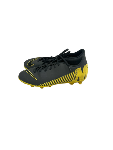 Used Nike MERCURIAL Soccer Cleats Grey Senior 7.5 11692-S000141471