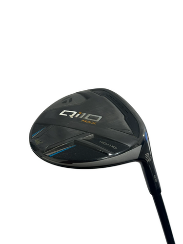 Used Taylormade QI10 MAX Mens Fairway Wood RH 3 Wood 11692-S000141474