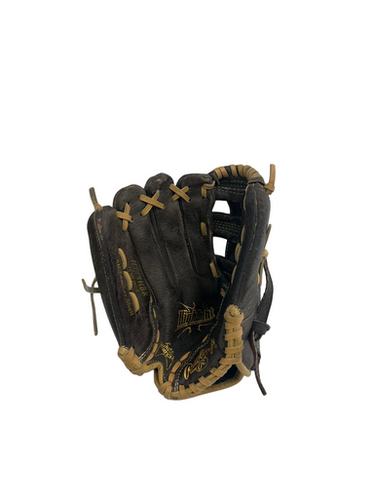 Used Rawlings HIGHLIGHT BB/SB Glove LH Throw Brown 11 1/2" 11692-S000141482