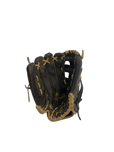 Used Rawlings HIGHLIGHT BB/SB Glove LH Throw Brown 11 1/2" 11692-S000141482