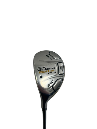 Used Cobra KING COBRA BAFFLER Mens Hybrid Club LH 4 Hybrid 11692-S000141492