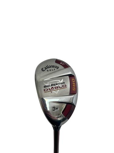 Used Callaway BB DIABLO Mens Hybrid Club LH 3 Hybrid 11692-S000141491