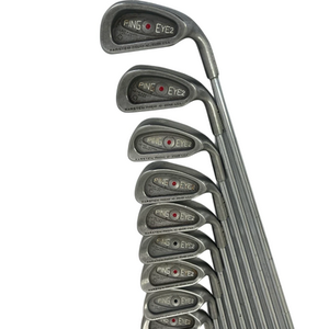 Used Ping EYE 2 MIXED DOT Mens Iron Set RH 2I-PW 11692-S000141490