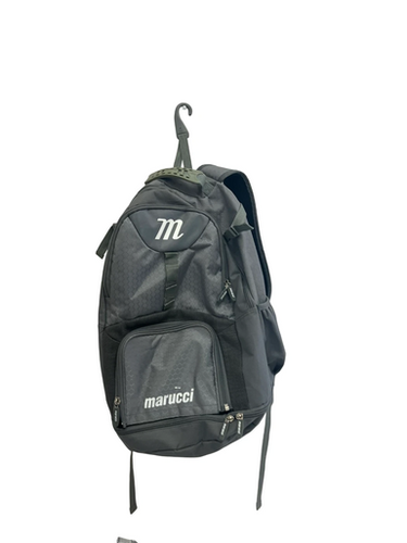 Used Marucci BB/SB BACKPACK BB/SB Player Backpack Grey 11692-S000141494