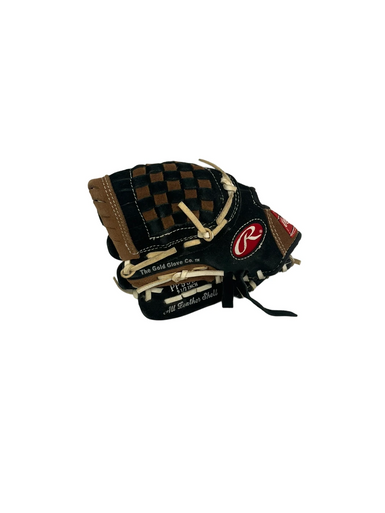 Used Rawlings SAVAGE BB/SB Glove T-ball Black 9 1/2" 11692-S000141501