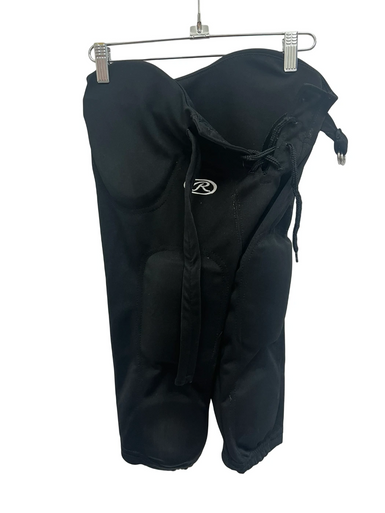 Used Rawlings Youth FB Integrated Pants Black LG 11692-S000141502