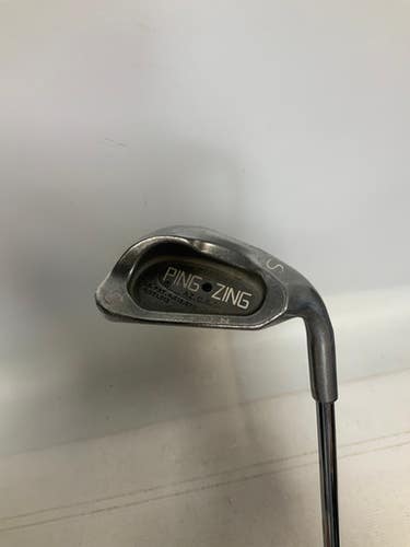 Used Ping ZING BLACK DOT Golf Wedge Mens RH Sand Wedge 11823-S000034066