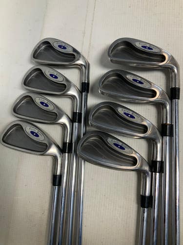 Used Turbo Power TURBO POWER Mens Iron Set RH 3I-PW 11823-S000034060