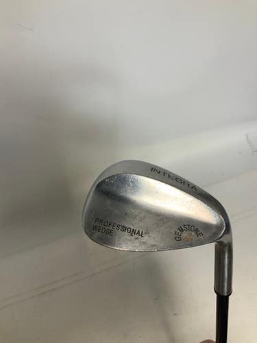 Used Integra PROFESSIONAL WEDGE GEMSTONE Golf Wedge Mens RH 64 Degree 11823-S000034061