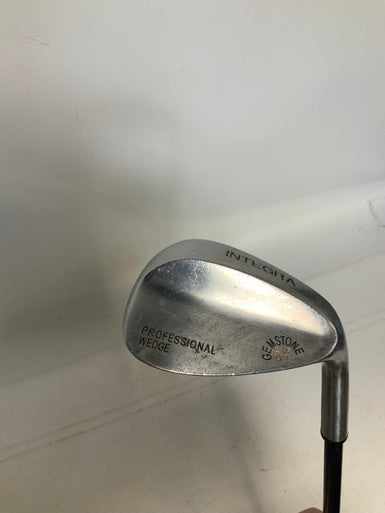 Used Integra PROFESSIONAL WEDGE GEMSTONE Golf Wedge Mens RH 64 Degree 11823-S000034061