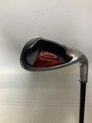 Used Callaway BIG BERTHA 2008 Golf Wedge Mens RH Pitching Wedge 11823-S000034063