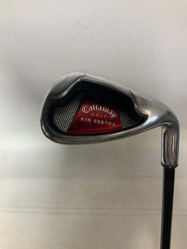 Used Callaway BIG BERTHA 2008 Golf Wedge Mens RH Pitching Wedge 11823-S000034063