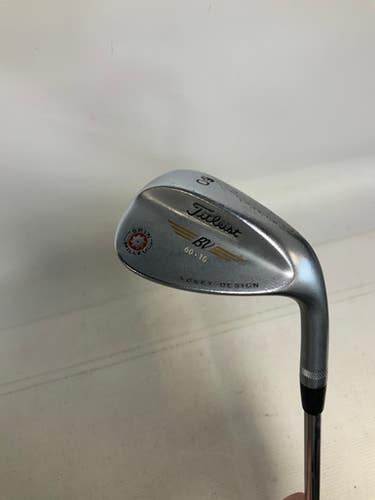 Used Titleist SPIN MILLED BV 60 10 Golf Wedge Mens RH 60 Degree 11823-S000034069