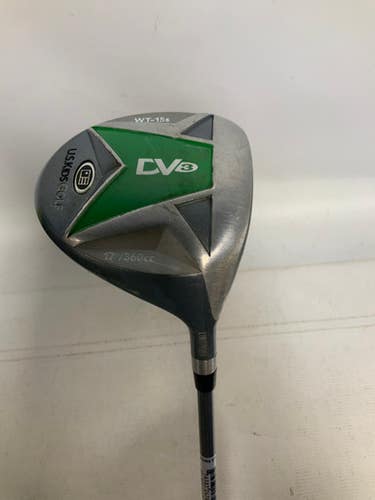 Used US Kids DV3 17 DEGREE Jr Driver RH 13.5 Degree 11823-S000034076