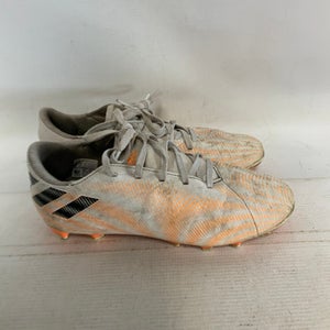 Used Adidas Soccer Cleats White Junior 06 11823-S000034105