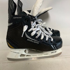 Used Bauer SUPREME ONE.4 Intermediate Hockey Skate Intermediate 4.0 11823-S000034292