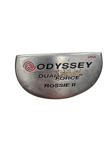Used Odyssey DUAL FORCE ROSSIE II Mens Putter RH 11850-S000020815
