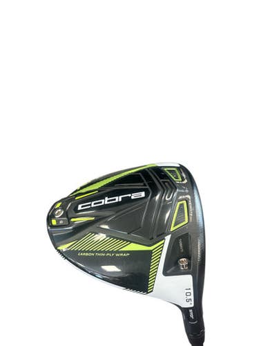 Used Cobra KING RAD X SPEED Mens Driver RH 10.5 Degree 11850-S000020908