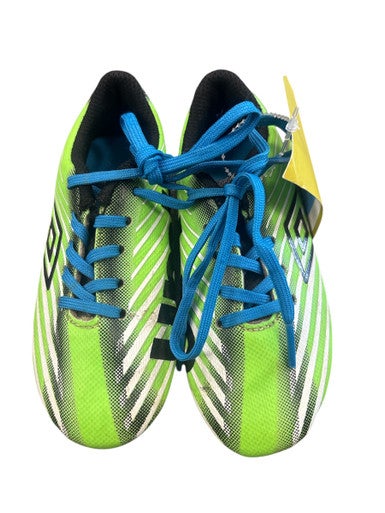 Used Umbro Soccer Cleats Green Junior 01 11850-S000020903
