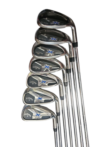 Used Callaway X SERIES OS Mens Iron Set RH 5I-PW 11850-S000020904