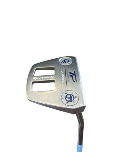 Used Taylormade TP DUPAGE Mens Putter RH 11850-S000020905