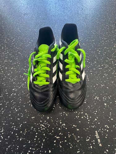 Used Adidas Soccer Cleats Black Junior 02 11849-S000031628