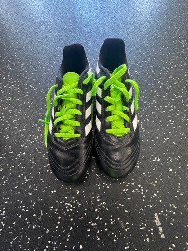 Used Adidas Soccer Cleats Black Junior 02 11849-S000031628
