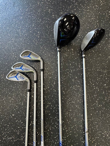 Used Callaway XJ Jr Club Set RH 6 Piece 11849-S000031650