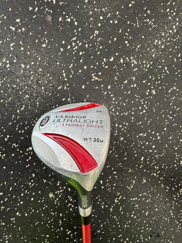 Used US Kids WT-30U Jr Fairway Wood RH 3 Wood 11849-S000031656