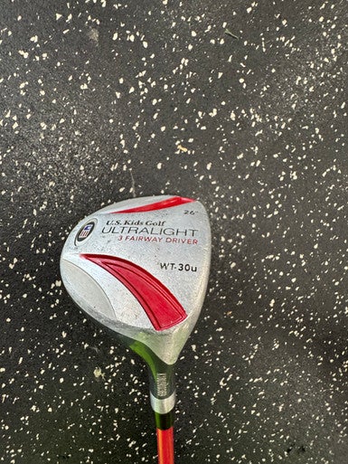 Used US Kids WT-30U Jr Fairway Wood RH 3 Wood 11849-S000031656