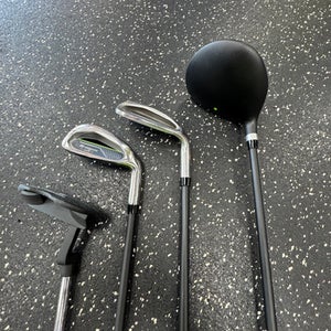 Used ULTIMATE JUNIOR Jr Package Set RH Black And Green 5 Piece 11849-S000031660
