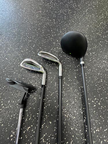 Used ULTIMATE JUNIOR Jr Package Set RH Black And Green 5 Piece 11849-S000031660