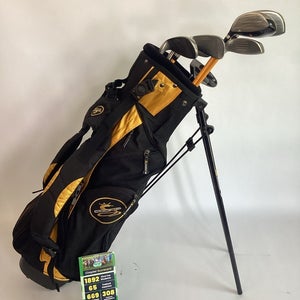 Cobra J/Speed Complete Juniors Set Woods, Irons, Putter, Bag With Graphite Shaft