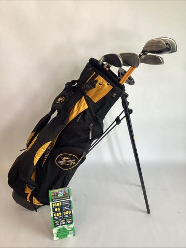 Cobra J/Speed Complete Juniors Set Woods, Irons, Putter, Bag With Graphite Shaft