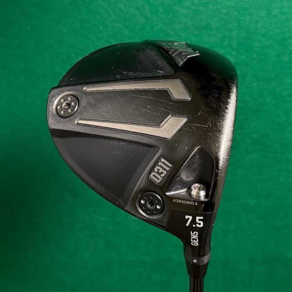 PXG 0311 GEN5 7.5 Driver Mitsubishi Chemical Kai'li 60X Extra Stiff w/ HC