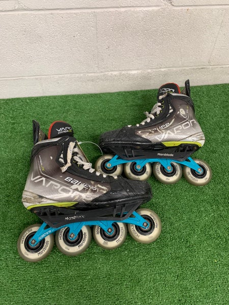 Senior Bauer Hyperlite Inline Skates Size 9.5 Fit 2 (Used)