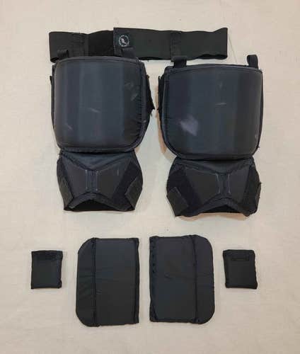 Factory MAD senior goalie knee pads