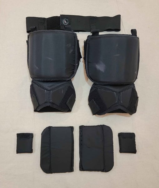 Factory MAD senior goalie knee pads
