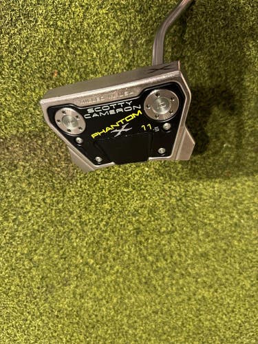 Scotty Cameron Phantom X 11.5 Putter, 35" RH