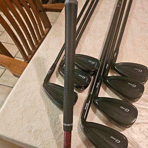 Junior Ping Ping G440 HL Left Hand Iron Set (New)