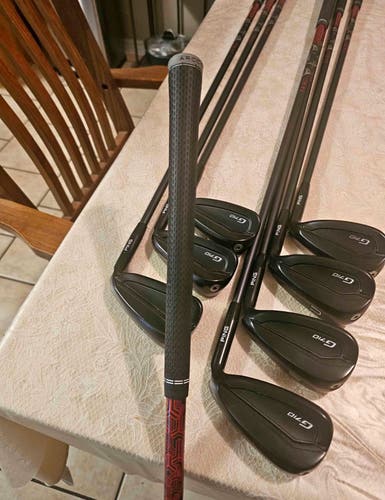 Junior Ping Ping G440 HL Left Hand Iron Set (New)