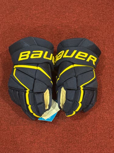 Bauer Vapor Hyperlite Gloves 14" Pro Stock (New) ITEM#VP14