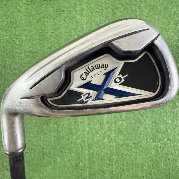 Callaway X-20 X20 4 Iron Light Senior Flex Graphite 75g Left Handed 38