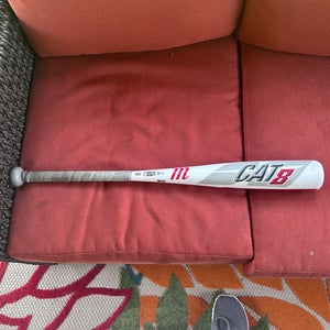 2022 Marucci CAT8 Alloy USSSA Certified Bat (-10) 18 oz 28" (Used)
