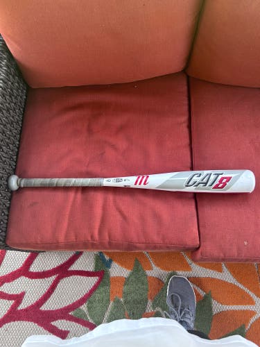 2022 Marucci CAT8 Alloy USSSA Certified Bat (-10) 18 oz 28" (Used)