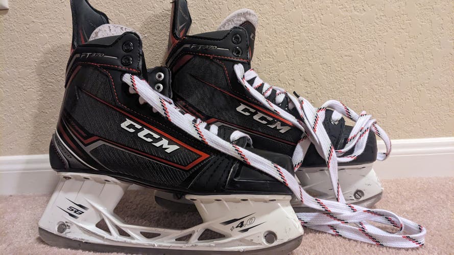 CCM JetSpeed FT370 Hockey Skates 8 (Used)
