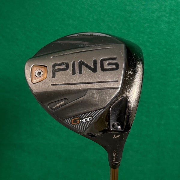 Ping G400 SFT 12 Driver Ping ALTA J CB Graphite Regular *Read*