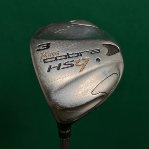 LH King Cobra HS9 Fairway 3 Wood Graphite Design YS-5.6+ 55-R Graphite Regular