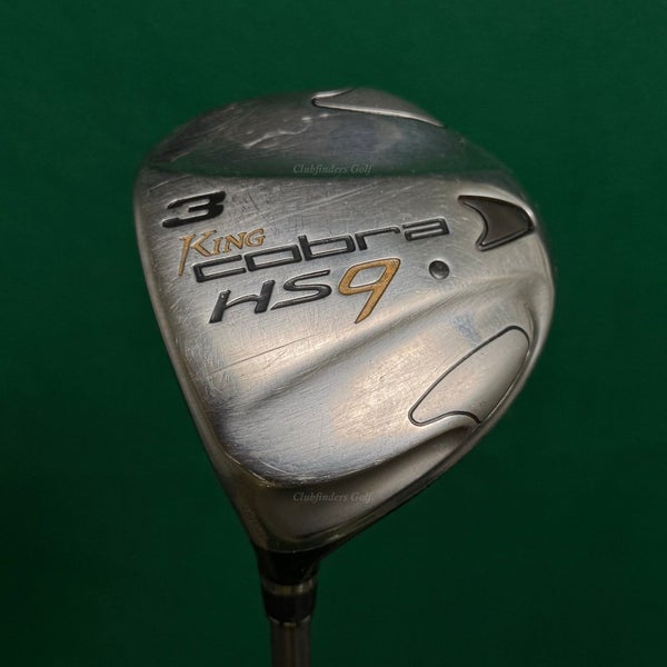 LH King Cobra HS9 Fairway 3 Wood Graphite Design YS-5.6+ 55-R Graphite Regular