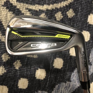 Cobra King Rad Speed 7-Iron, Steel, Regular, Authentic Demo/Fitting, -1/2"
